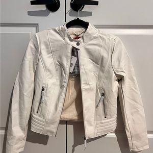 Guess - Faux Leather Jacket